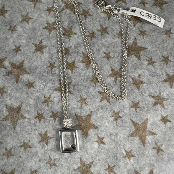 NEW Italian Silver Necklace - Picture 4 of 5